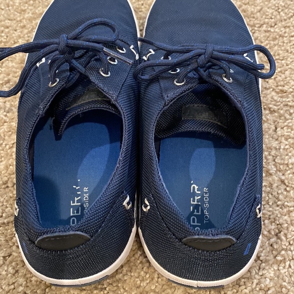 Sperry Bodie Size 6 Navy - Picture 3 of 6